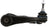 Delphi TC8133 Suspension Control Arm and Ball Joint Assembly - Front Left Upper