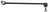 Delphi TC8318 Suspension Stabilizer Bar Link Kit - Front Right