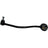 Delphi TC968 Suspension Control Arm and Ball Joint Assembly - Front Left Lower Rearward
