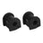 Delphi TD1074W Suspension Stabilizer Bar Bushing Kit - Rear