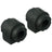 Delphi TD1628W Suspension Stabilizer Bar Bushing Kit - Front