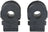 Delphi TD1989W Suspension Stabilizer Bar Bushing Kit - Rear