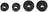 Delphi TD4114W Suspension Control Arm Bushing Kit