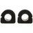 Delphi TD4127W Suspension Stabilizer Bar Bushing Kit - Front To Frame