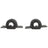 Delphi TD4134W Suspension Stabilizer Bar Bushing Kit - Rear