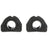 Delphi TD4144W Suspension Stabilizer Bar Bushing Kit - Front