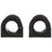 Delphi TD4156W Suspension Stabilizer Bar Bushing Kit - Front