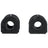 Delphi TD4235W Suspension Stabilizer Bar Bushing Kit - Rear