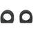 Delphi TD4250W Suspension Stabilizer Bar Bushing Kit - Front