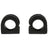 Delphi TD4253W Suspension Stabilizer Bar Bushing Kit - Front