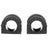 Delphi TD4272W Suspension Stabilizer Bar Bushing Kit - Front
