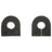 Delphi TD4467W Suspension Stabilizer Bar Bushing Kit - Front