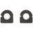 Delphi TD4580W Suspension Stabilizer Bar Bushing Kit - Front or Front To Frame