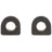 Delphi TD4596W Suspension Stabilizer Bar Bushing Kit - Front or Front To Frame
