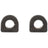 Delphi TD4598W Suspension Stabilizer Bar Bushing Kit - Front To Frame