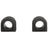Delphi TD4621W Suspension Stabilizer Bar Bushing Kit - Rear