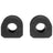 Delphi TD4693W Suspension Stabilizer Bar Bushing Kit - Front