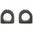 Delphi TD4719W Suspension Stabilizer Bar Bushing Kit - Rear