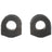 Delphi TD4724W Suspension Stabilizer Bar Bushing Kit - Rear