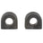 Delphi TD4725W Suspension Stabilizer Bar Bushing Kit - Rear