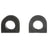 Delphi TD4768W Suspension Stabilizer Bar Bushing Kit - Rear