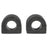 Delphi TD4944W Suspension Stabilizer Bar Bushing Kit - Rear