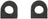 Delphi TD4953W Suspension Stabilizer Bar Bushing Kit - Front