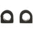 Delphi TD4954W Suspension Stabilizer Bar Bushing Kit - Front