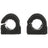Delphi TD545W Suspension Stabilizer Bar Bushing Kit - Front