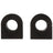 Delphi TD5535W Suspension Stabilizer Bar Bushing Kit - Front To Frame