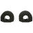 Delphi TD5539W Suspension Stabilizer Bar Bushing Kit - Rear To Frame