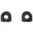 Delphi TD5583W Suspension Stabilizer Bar Bushing Kit - Rear To Frame