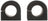 Delphi TD5592W Suspension Stabilizer Bar Bushing Kit - Front