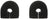 Delphi TD5599W Suspension Stabilizer Bar Bushing Kit - Rear