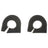 Delphi TD5660W Suspension Stabilizer Bar Bushing Kit - Rear