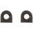 Delphi TD5674W Suspension Stabilizer Bar Bushing Kit - Front