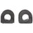 Delphi TD5693W Suspension Stabilizer Bar Bushing Kit - Front To Frame