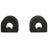 Delphi TD5707W Suspension Stabilizer Bar Bushing Kit - Rear