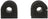 Delphi TD5752W Suspension Stabilizer Bar Bushing Kit - Rear