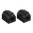 Delphi TD935W Suspension Stabilizer Bar Bushing Kit - Rear