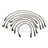 Delphi XS10201 Spark Plug Wire Set