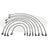 Delphi XS10202 Spark Plug Wire Set