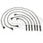 Delphi XS10206 Spark Plug Wire Set