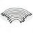 Delphi XS10251 Spark Plug Wire Set