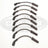 Delphi XS10389 Spark Plug Wire Set