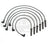 Delphi XS10390 Spark Plug Wire Set