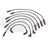 Delphi XS10396 Spark Plug Wire Set