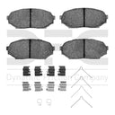 Dynamic Friction 1115-0525-01 Disc Brake Pad Set - Front