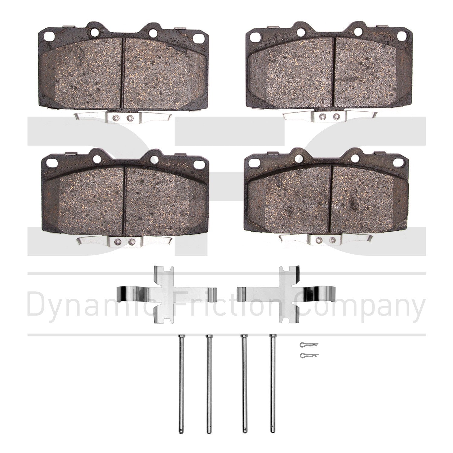 CARDIFF（カーディフ）301 Dynamic Friction 1115-0647-01 Disc Brake Pad Set - Front
