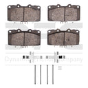 Dynamic Friction 1115-0647-01 Disc Brake Pad Set - Front